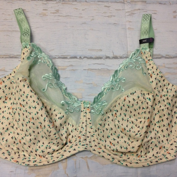 Plus Size Bra - Underwire Minimizer & Thin Cup - Picture 5 of 5